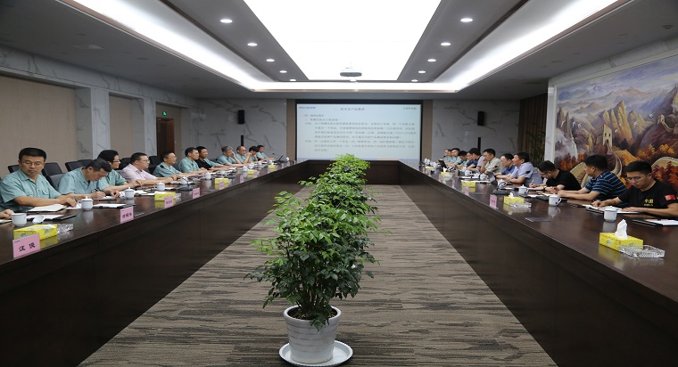 長虹公司副總經(jīng)理黃大文蒞臨公司推進長虹美菱-長虹華意&加西貝拉戰(zhàn)略合作